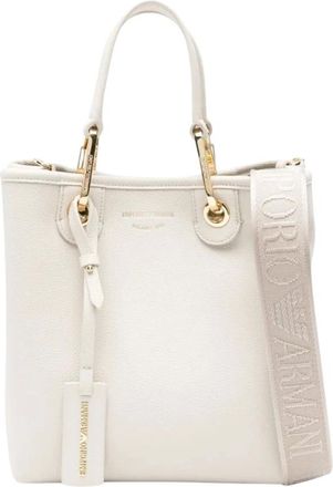Emporio Armani Mujer, Bolsos, Blanco, Talla: ONE Size