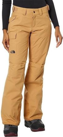 The North Face Mens The North Face Freedom Snow Pants Almond Butter Waterproof DDR290