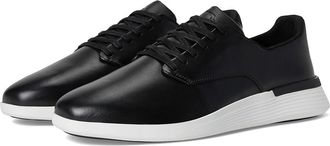 Wolf & Shepherd Crossover Derby Mens Shoes Black : 10.5 D - Medium, Leather