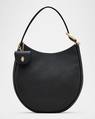 Marc Jacobs The Crescent Large Dual Hobo Bag in Calf Leather