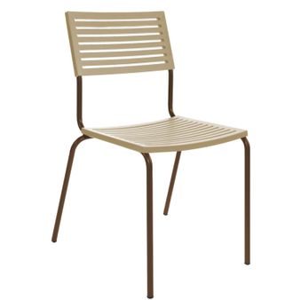 Schubiger M&ouml;bel Gartenstuhl Bodensee Lamello ohne Armlehne