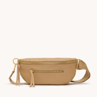Hammitt Hammitt Charles Crossbody Toasty Sand Brushed Gold Med