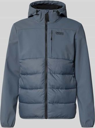 Tom Tailor Denim Regular Fit Steppjacke mit wasserabweisender Funktion in Mittelgrau, Gr&ouml;&szlig;e XXL