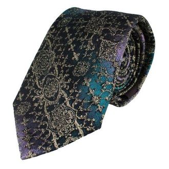Trafalgar Store The Spellbound Brocade Novelty Silk Necktie in Mulitple at Nordstrom