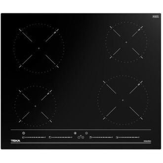 Teka Vitroceramica Induccion Teka Ibc 64010 Mss Bk 4 Zonas Coccion Ancho 60 Cm