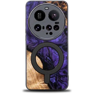 OEM Funda Bewood Unique Para Xiaomi 15 Ultra - Violeta Con Magsafe