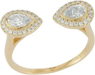 I.Reiss Company 14K 0.42 Ct. Tw. Lab-Grown Diamond Ring