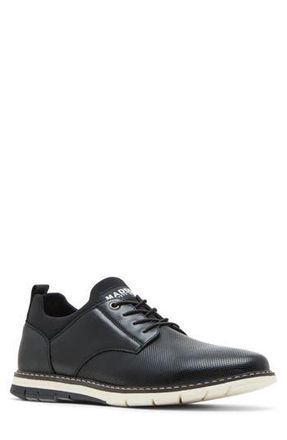 Madden Lochlan Derby in Black Leather at Nordstrom Rack, Size 10.5