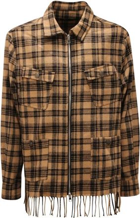 Imperial Heren, Jassen, Beige, Maat: XL Wol