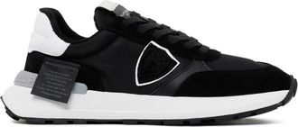 Philippe Model Antibes Mondial Sneakers - Dames - Sneakers - Zwart - 36 EU - Katoen - Schoenen