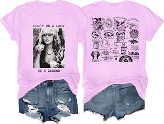 Generic Legend T-Shirt, Dont Be A Lady Be A Legend Shirt, Unisex Tshirt