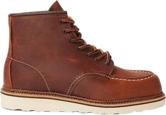 Red Wing Shoes 1907 Classic Moc Toe Copper Laarzen - Heren - Veterlaarzen - Oranje - 46 EU - Leer - Schoenen