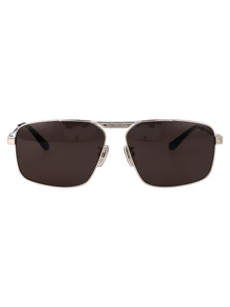 Balenciaga Aviator Sunglasses Bb0418 Sk 002