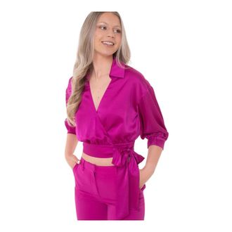 Marciano Dames, Blouses & Shirts, Roze, Maat: XS