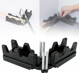 OEM Herramienta 2 En 1 Para Medir Y Cortar Ingletes, Herramienta Para Medir Y Serrar &Aacute;ngulos De Inglete, Transportador De &Aacute;ngulos De Inglete Preciso De 85