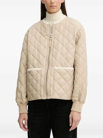 Marc O'Polo quilted zip-up puffer jacket - Neutrals
