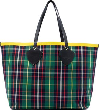 Burberry Pre-owned Burberry House Check Canvas The Giant Reversible Tote D1EMRRRC4LM07YRZ