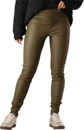 Knit-ted Broeken, Dames, Groen, S, Amber Pant