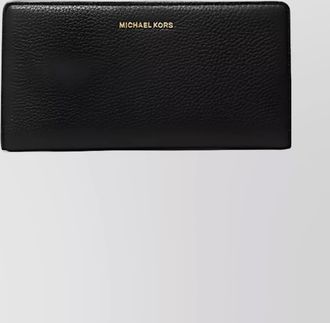 Michael Kors cardholder and wallet logo detail
