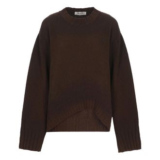 The Attico Dames, Truien, Bruin, Maat: XS Wol