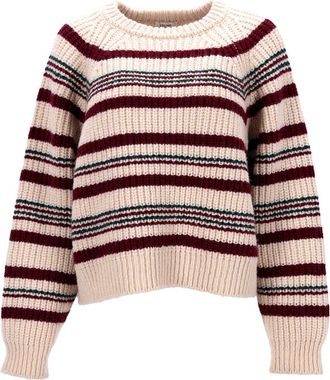 Celine Celine Striped Crewneck Sweater, Size Fr, 42 (Authentic Pre-Loved)