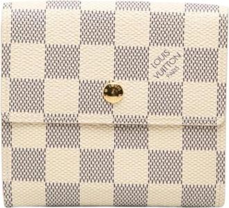 Louis Vuitton Pre-owned Wallets, female, White, Size: ONE SIZE Pre-owned Vintage Wallet