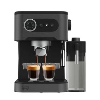 Cecotec Cecotec Cafetera Express Para Caf&eacute; Espresso Y Cappuccino Power Espresso 20 Pro Latte, 20 Bares, Vaporizador, Pantalla Con Botone