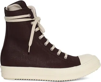 Rick Owens Sneakers alte denim 35mm - Marrone