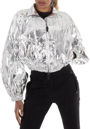 Moncler X Alicia Keys Flatbrush Windbreaker Jacket, Brand Size 00 (XX-Small)