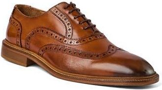 Bruno Magli Alfonso Wingtip Oxford in Cognac at Nordstrom Rack, Size 9.5
