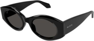 Alaia unisex, Accessoires, Zwart, Maat: 52 MM