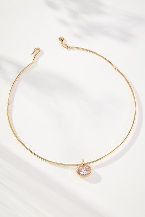 BaubleBar Jelane Gem Collar Necklace