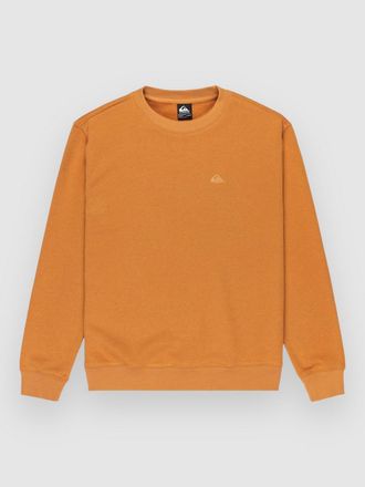 Quiksilver Salt Water Crew Felpa marrone