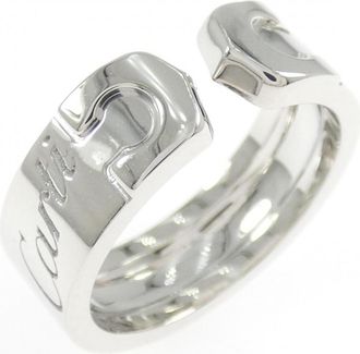 Cartier White Gold White Gold (18K) Band Ring (Pre-Owned)