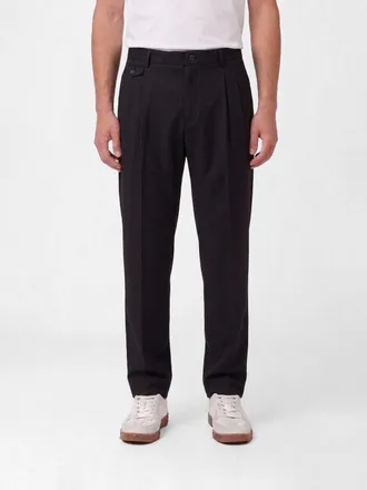Dolce & Gabbana Stretch Cotton Tailored Trousers