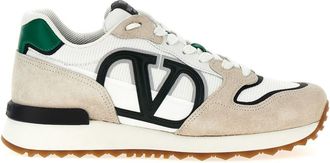 Valentino Garavani Multicolor Logo Pace Sneakers