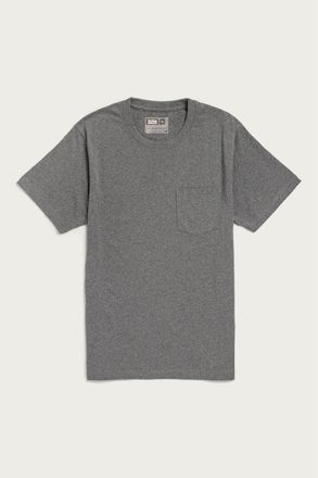 Bridge & Burn Recycled Pocket Tee in Grey Heather at Nordstrom, Size Xx-Large