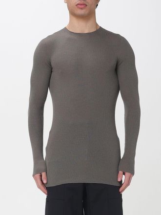 Rick Owens Pullover girocollo Rick Owens in lana vergine a coste