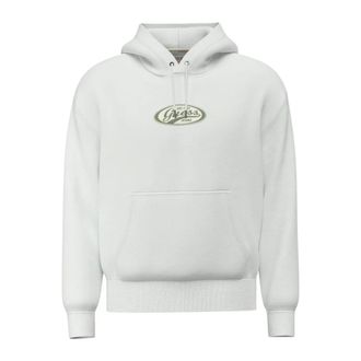 Guess Hoodies & sweatvesten, Heren, Wit, M, Hoodies