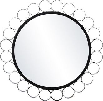 SEI Furniture Sei Furniture Abdella Round Mirror