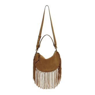 Isabel Marant Oskan Soft Zip - female - Isabel Marant - Shoulder Bags - Brown - ONE SIZE - Bags