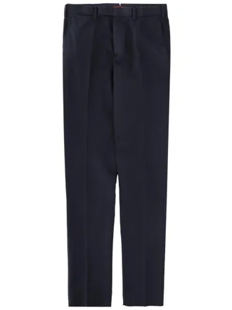 Ermenegildo Zegna Dark Navy Regular Trousers