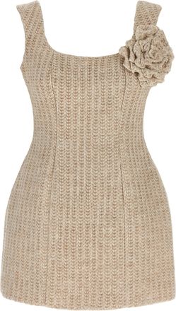 Giuseppe Di Morabito Tricot Dress Abiti Beige-Donna