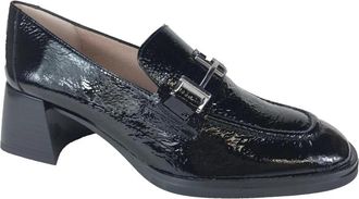 Hispanitas Mocassin - Dames - Loafers - Zwart - 41 EU - Schoenen
