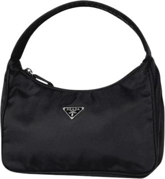 Prada Pre-owned Mini Bags, female, Black, Size: ONE SIZE Pre-owned Vintage Mini Bag