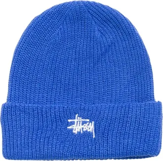 St&uuml;ssy Basic Cuff Beanie True Blue 1321262-TRUB