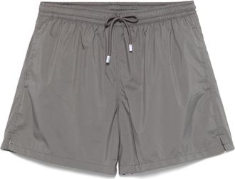 Fedeli Costume da bagno con coulisse - Grigio