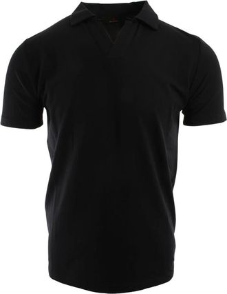 Peuterey Polo - Heren - Polos - Zwart - S - Katoen - Tops