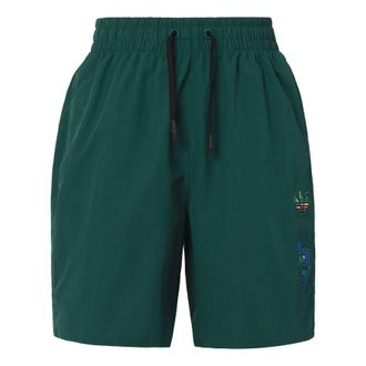 adidas originals Artist Shorts Pocket Sports Drawstring Green HA4687
