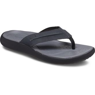 Crocs Yukon Vista II Polyurethaan Heren Zwarte Slippers